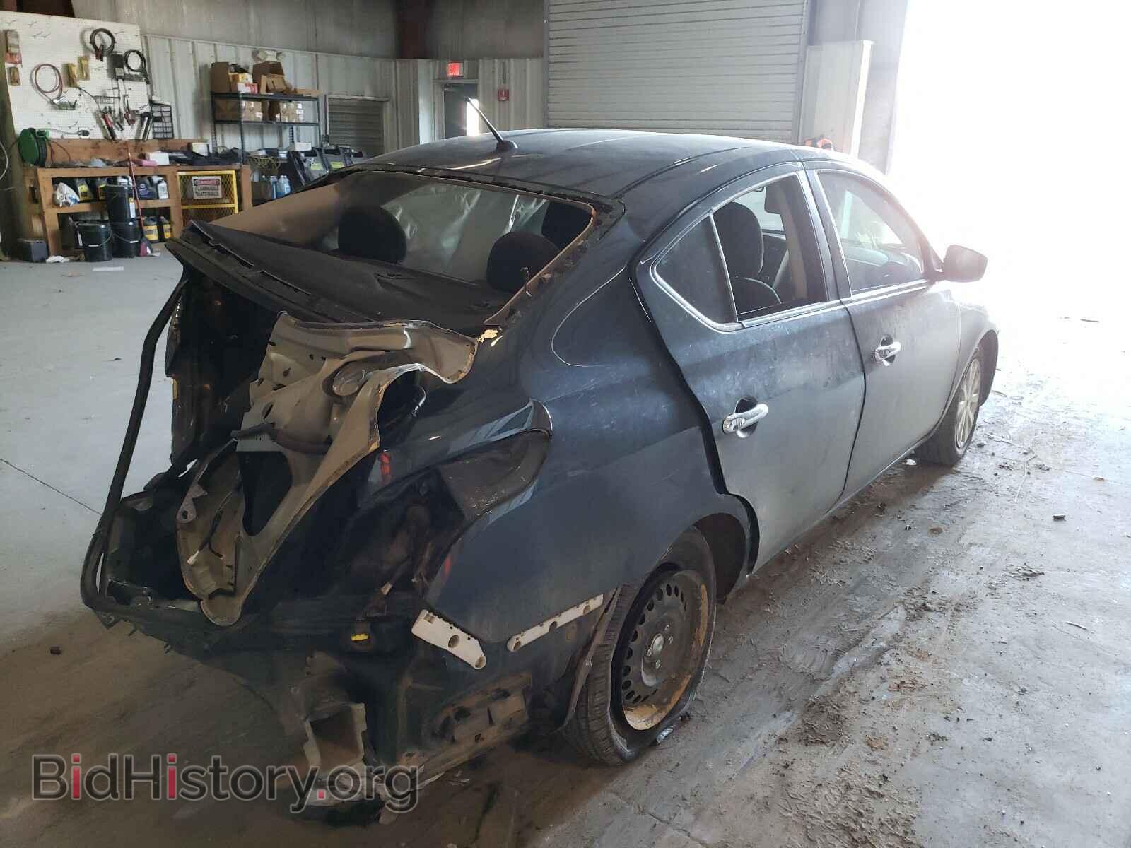 2017 NISSAN VERSA - VIN: 3N1CN7AP1HL888777 - Фото 4