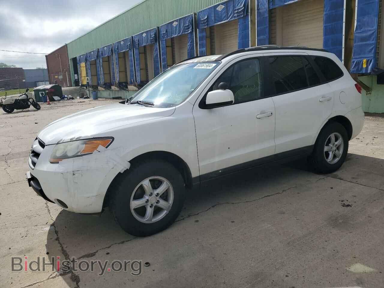Photo 5NMSG13D68H170268 - HYUNDAI SANTA FE 2008