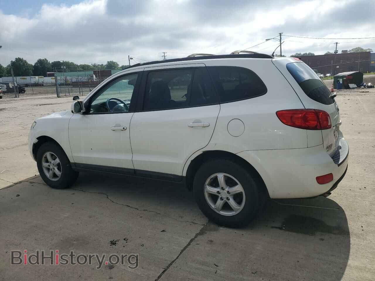 2008 HYUNDAI SANTA FE - VIN: 5NMSG13D68H170268 - Фото 2