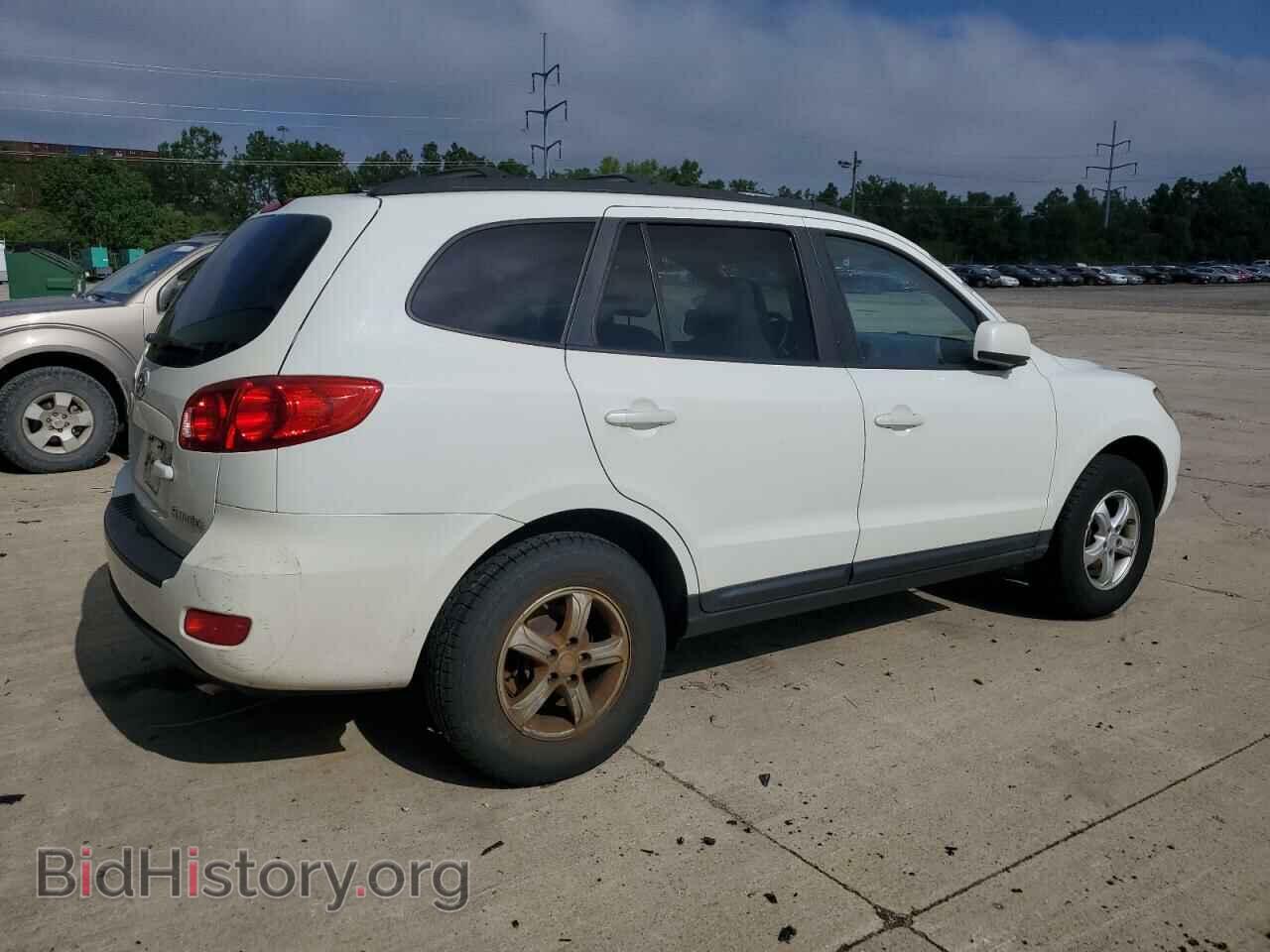 2008 HYUNDAI SANTA FE - VIN: 5NMSG13D68H170268 - Фото 3