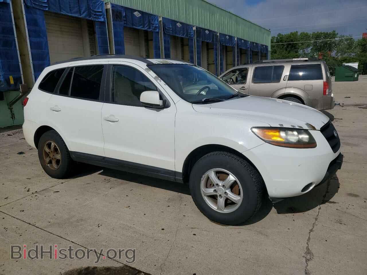 2008 HYUNDAI SANTA FE - VIN: 5NMSG13D68H170268 - Фото 4