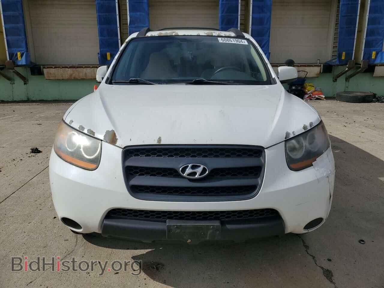 2008 HYUNDAI SANTA FE - VIN: 5NMSG13D68H170268 - Фото 5