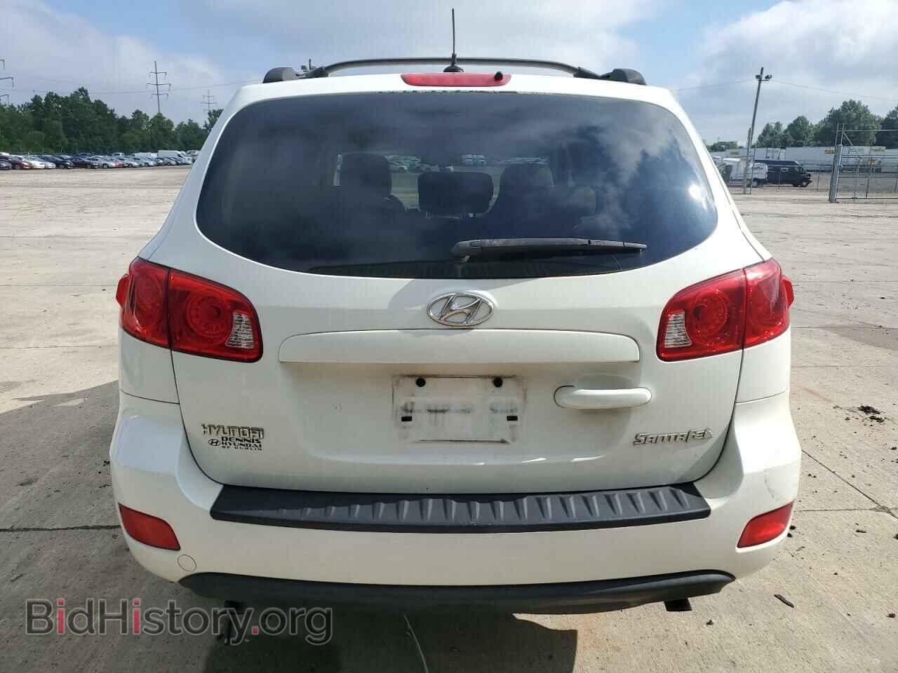 2008 HYUNDAI SANTA FE - VIN: 5NMSG13D68H170268 - Фото 6