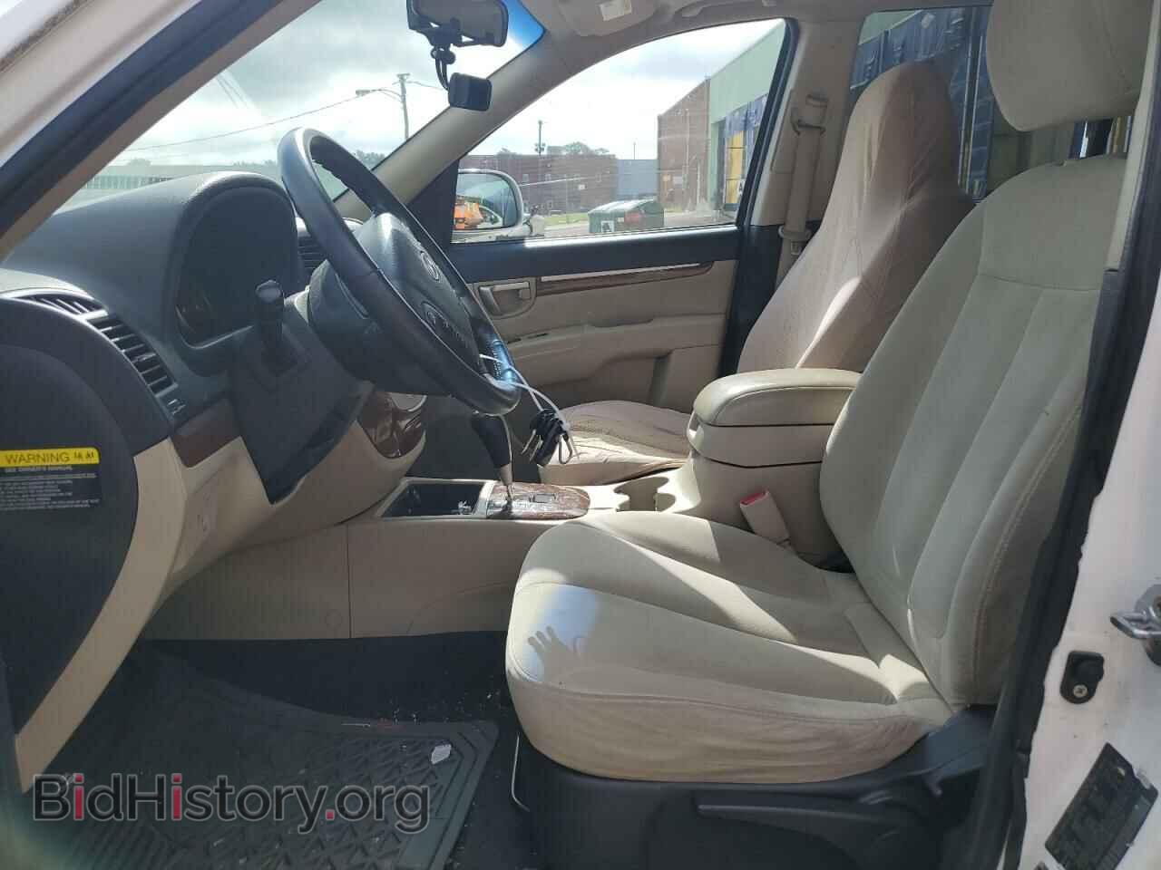 2008 HYUNDAI SANTA FE - VIN: 5NMSG13D68H170268 - Фото 7