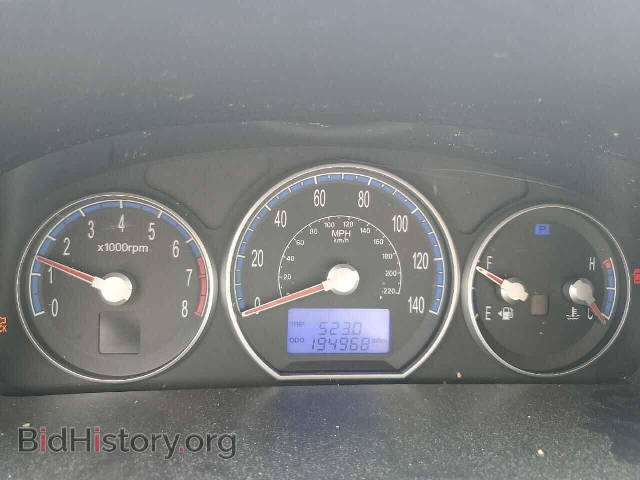 2008 HYUNDAI SANTA FE - VIN: 5NMSG13D68H170268 - Фото 9