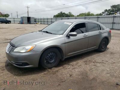 2013 Chrysler 200 Touring, gray — VIN 1C3CCBBB5DN672700, Copart