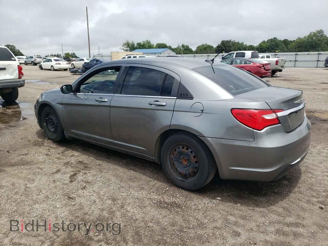 2013 CHRYSLER 200 - VIN: 1C3CCBBB5DN672700 - Фото 2