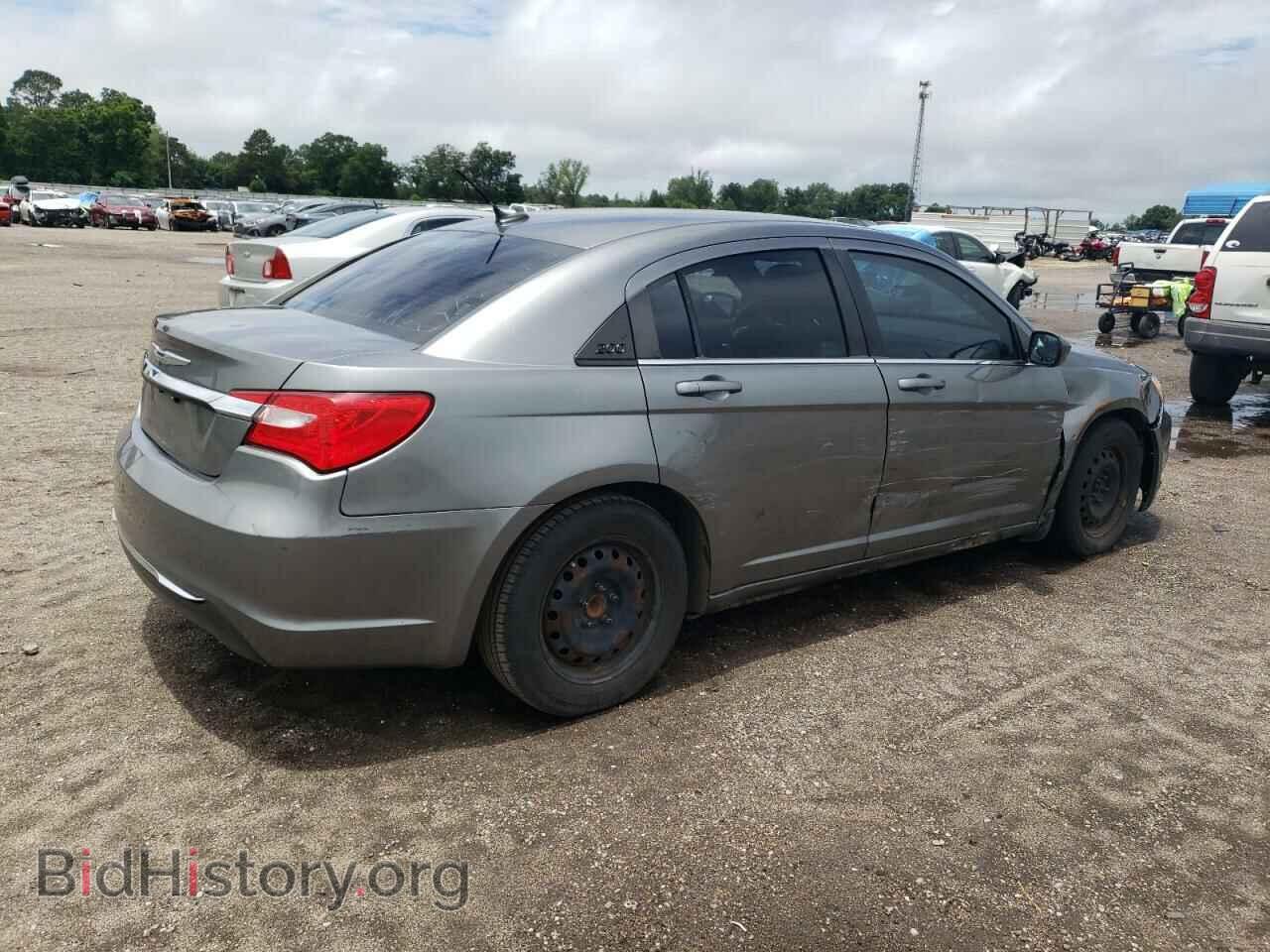 2013 CHRYSLER 200 - VIN: 1C3CCBBB5DN672700 - Фото 3