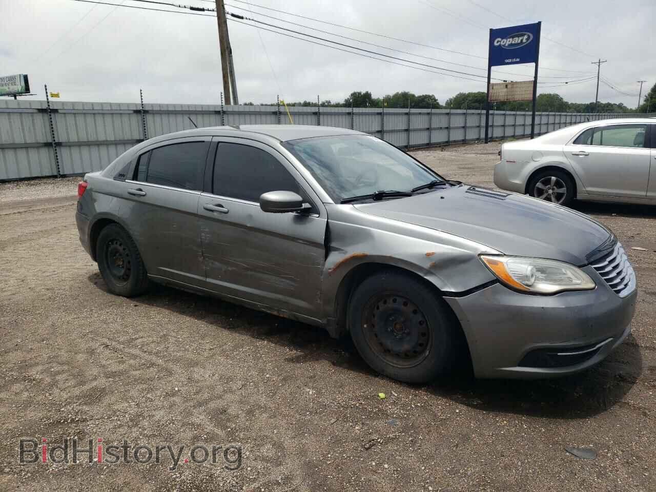 2013 CHRYSLER 200 - VIN: 1C3CCBBB5DN672700 - Фото 4