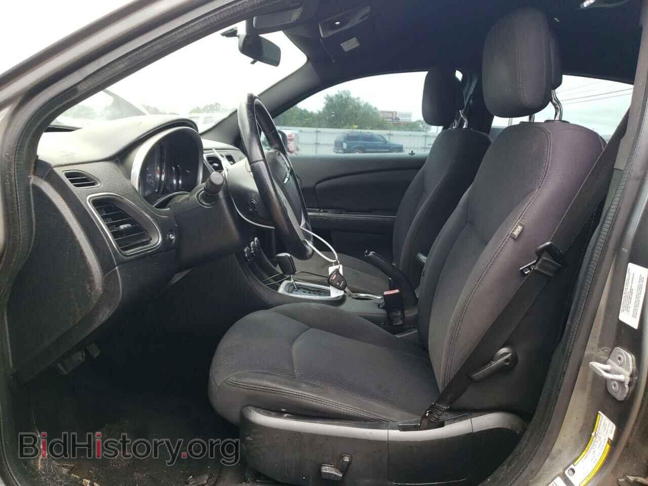 2013 CHRYSLER 200 - VIN: 1C3CCBBB5DN672700 - Фото 7