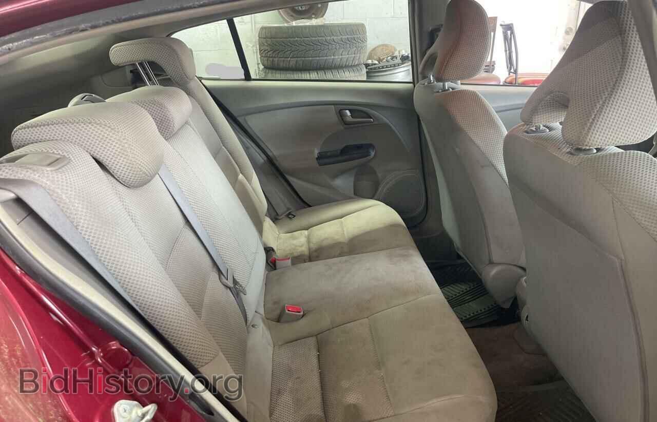 2010 HONDA INSIGHT - VIN: JHMZE2H59AS032860 - Фото 6