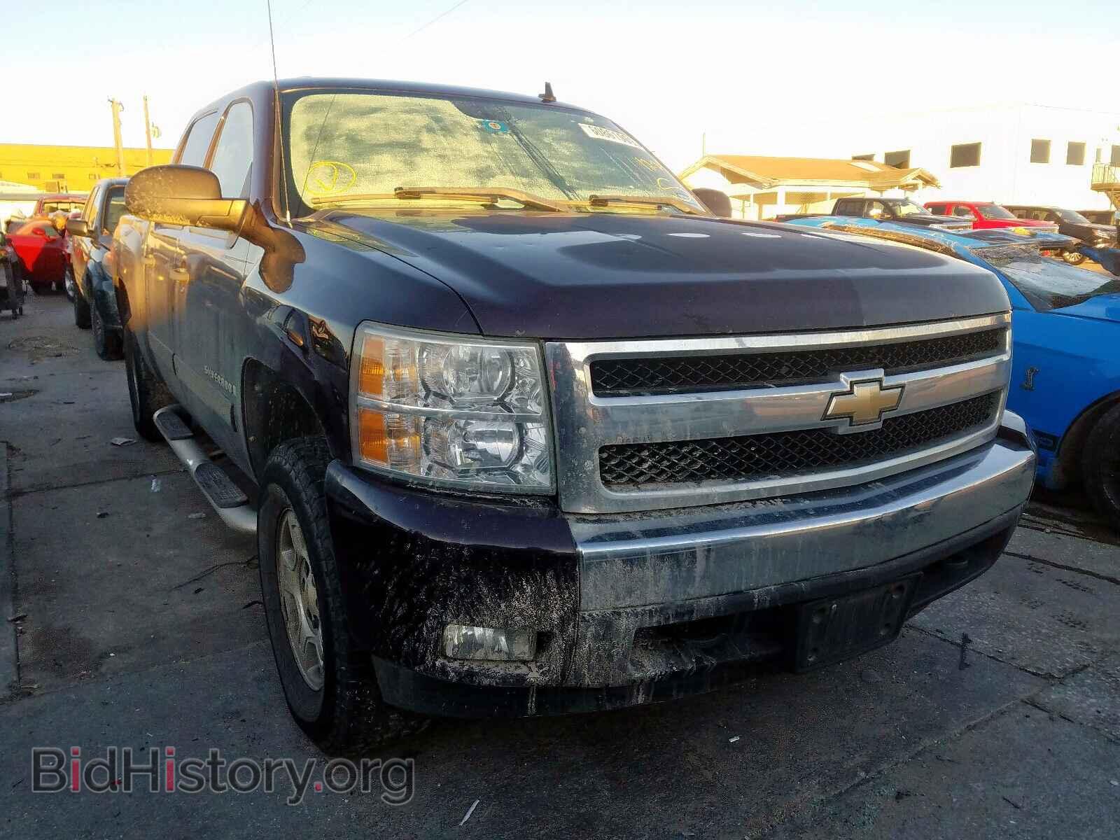 Photo 2GCEK13J281286833 - CHEVROLET SILVERADO 2008