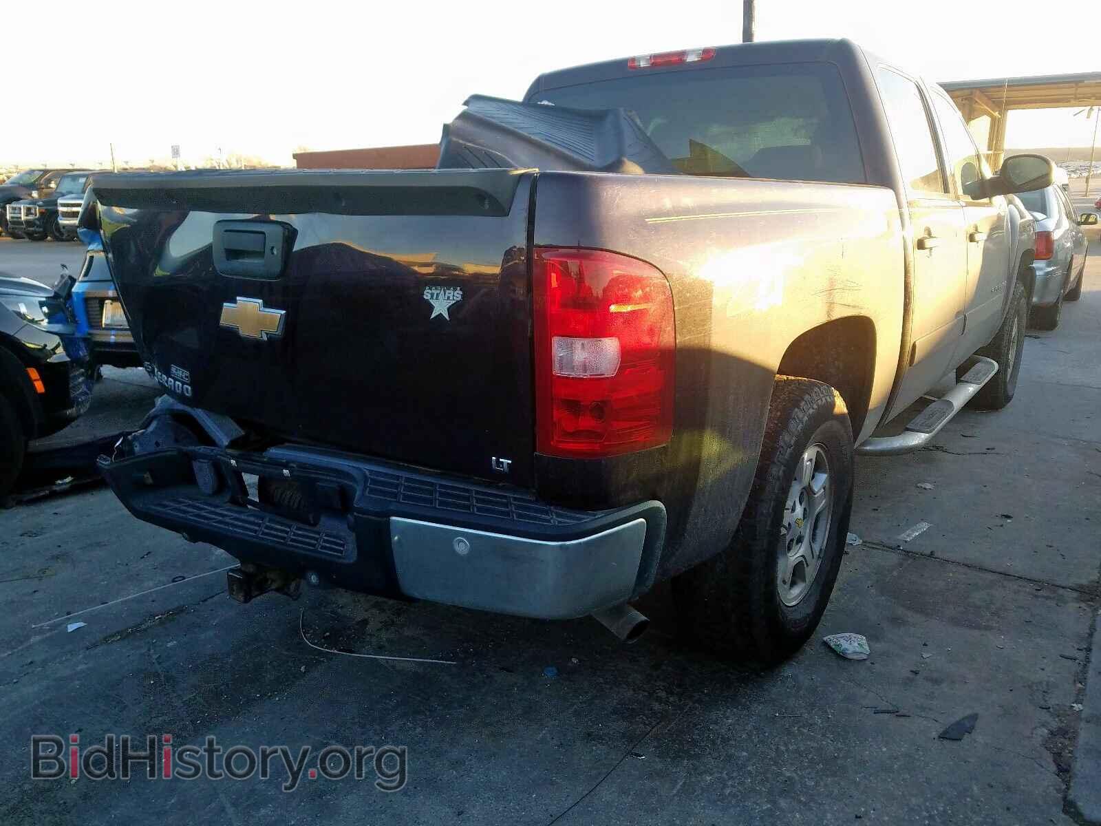 2008 CHEVROLET SILVERADO - VIN: 2GCEK13J281286833 - Фото 4