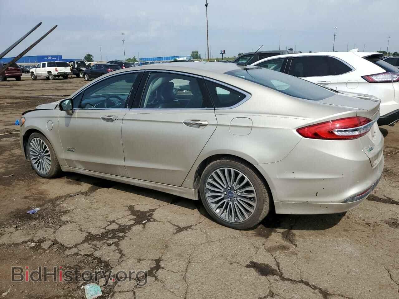2017 FORD FUSION - VIN: 3FA6P0PU8HR173717 - Фото 2