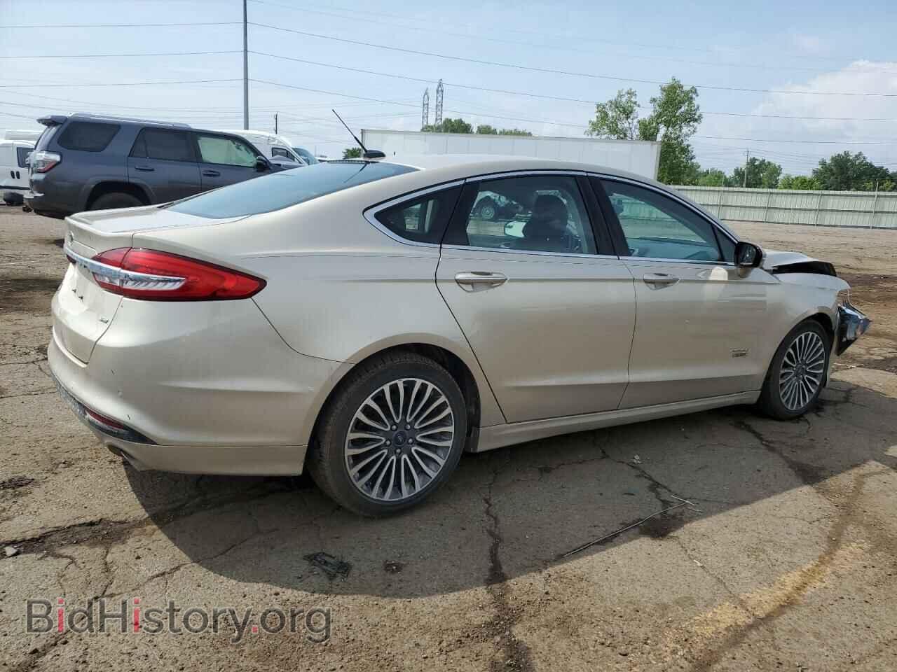 2017 FORD FUSION - VIN: 3FA6P0PU8HR173717 - Фото 3