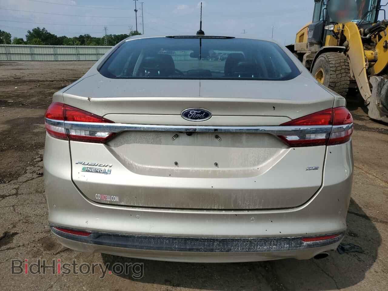 2017 FORD FUSION - VIN: 3FA6P0PU8HR173717 - Фото 6
