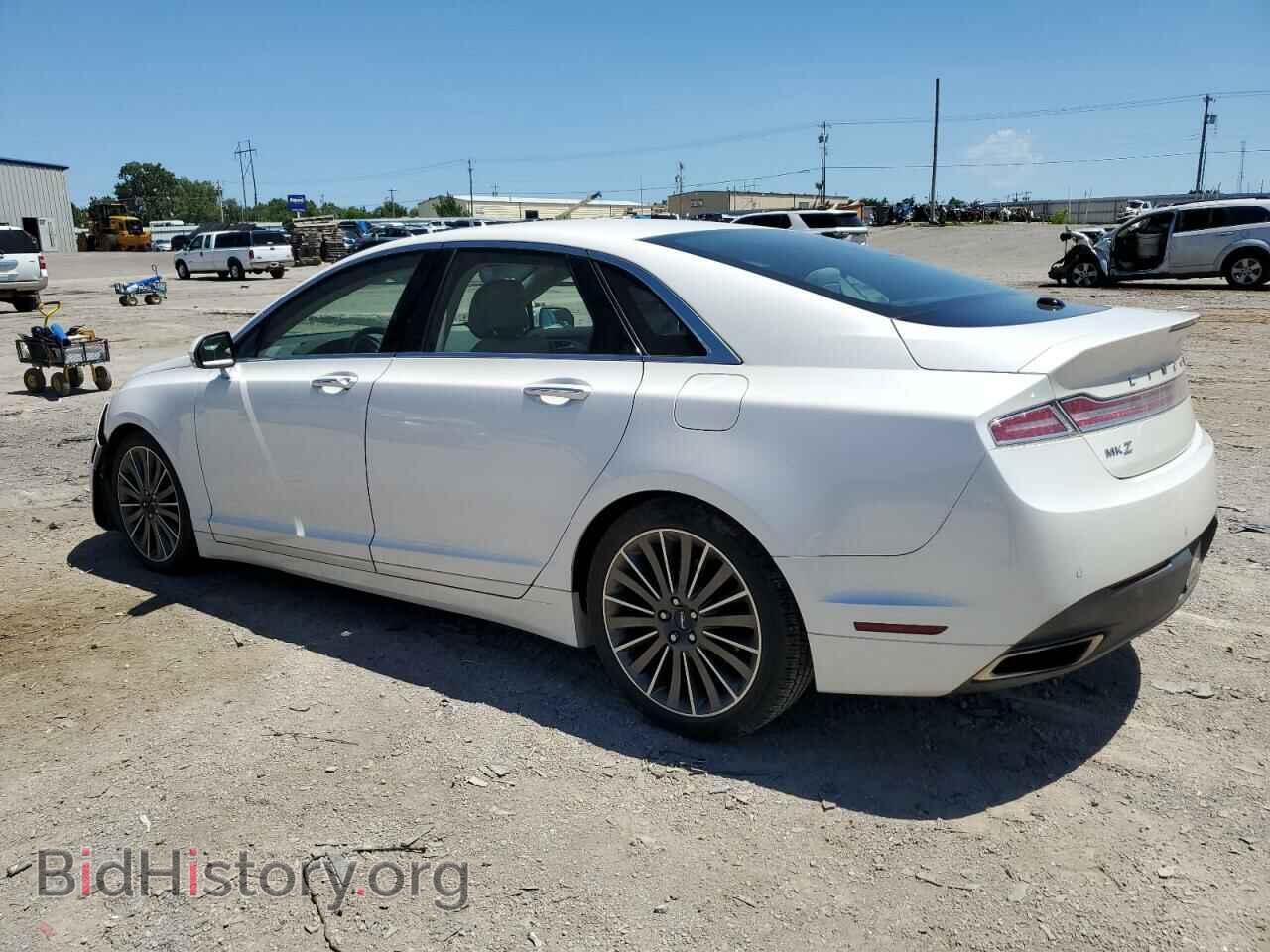 2016 LINCOLN MKZ - VIN: 3LN6L2G91GR605331 - Фото 2