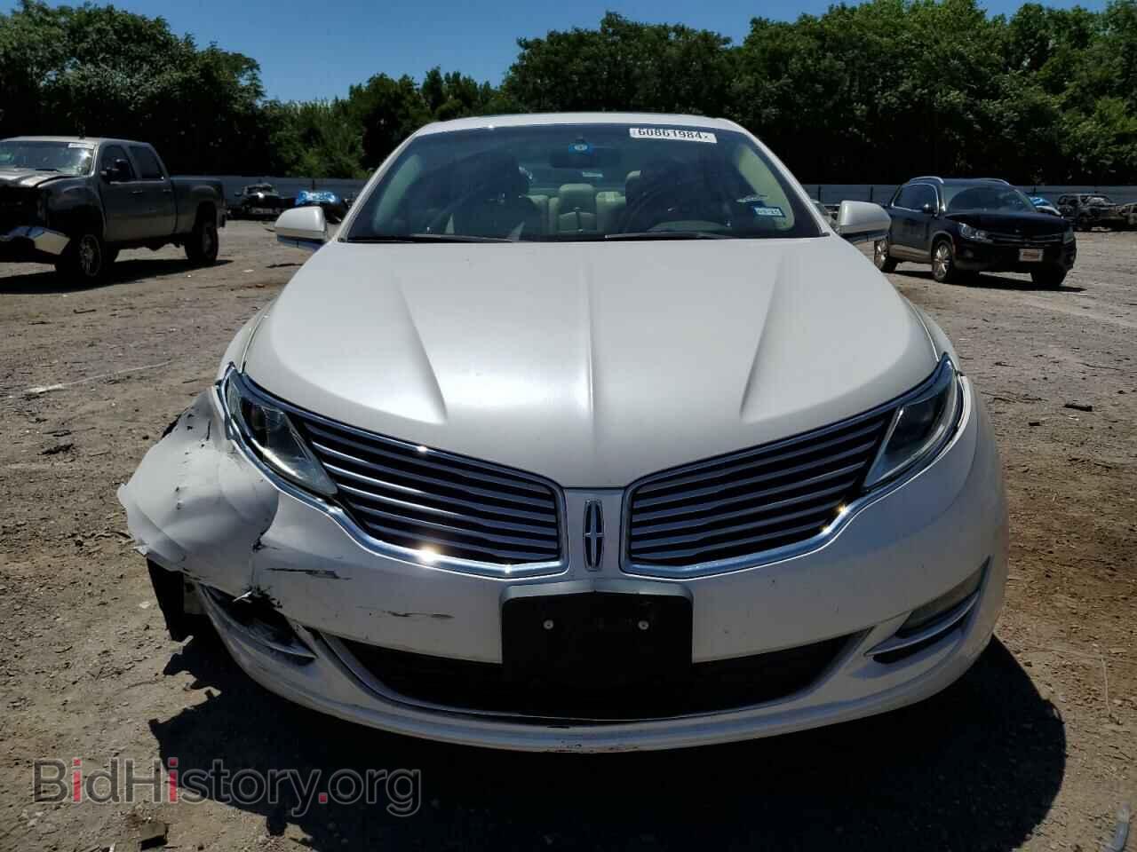 2016 LINCOLN MKZ - VIN: 3LN6L2G91GR605331 - Фото 5