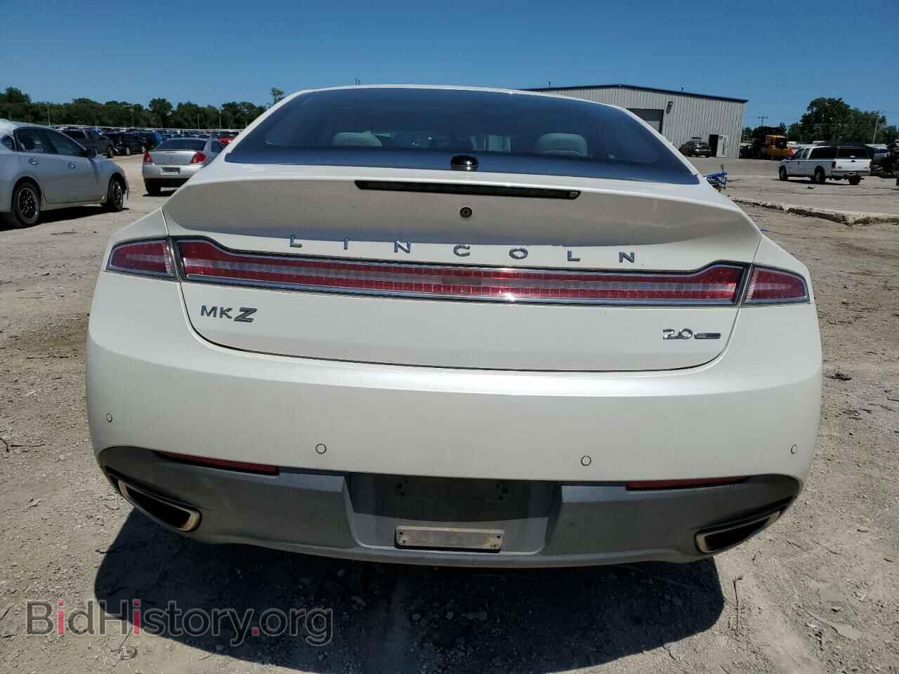 2016 LINCOLN MKZ - VIN: 3LN6L2G91GR605331 - Фото 6