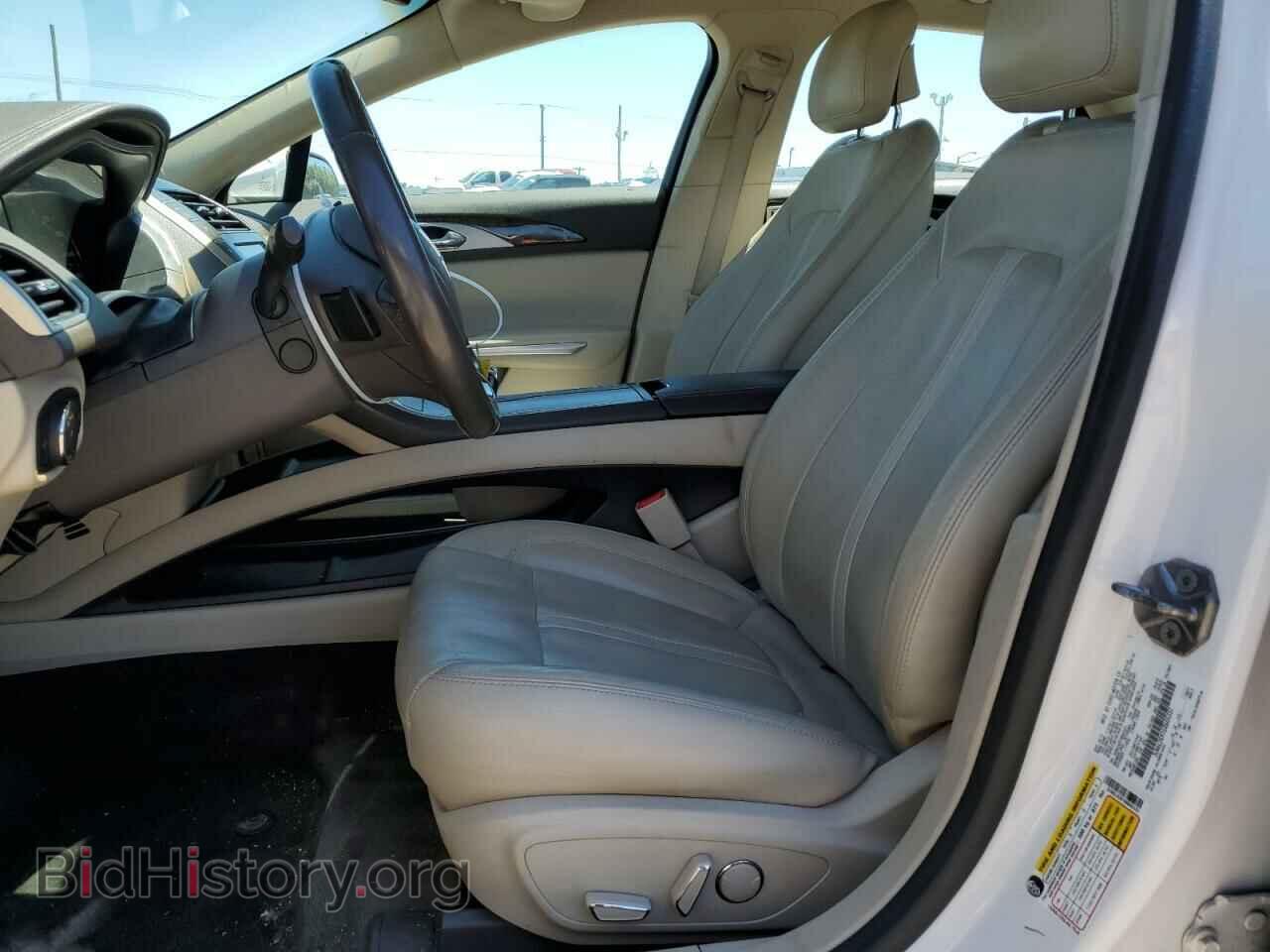 2016 LINCOLN MKZ - VIN: 3LN6L2G91GR605331 - Фото 7