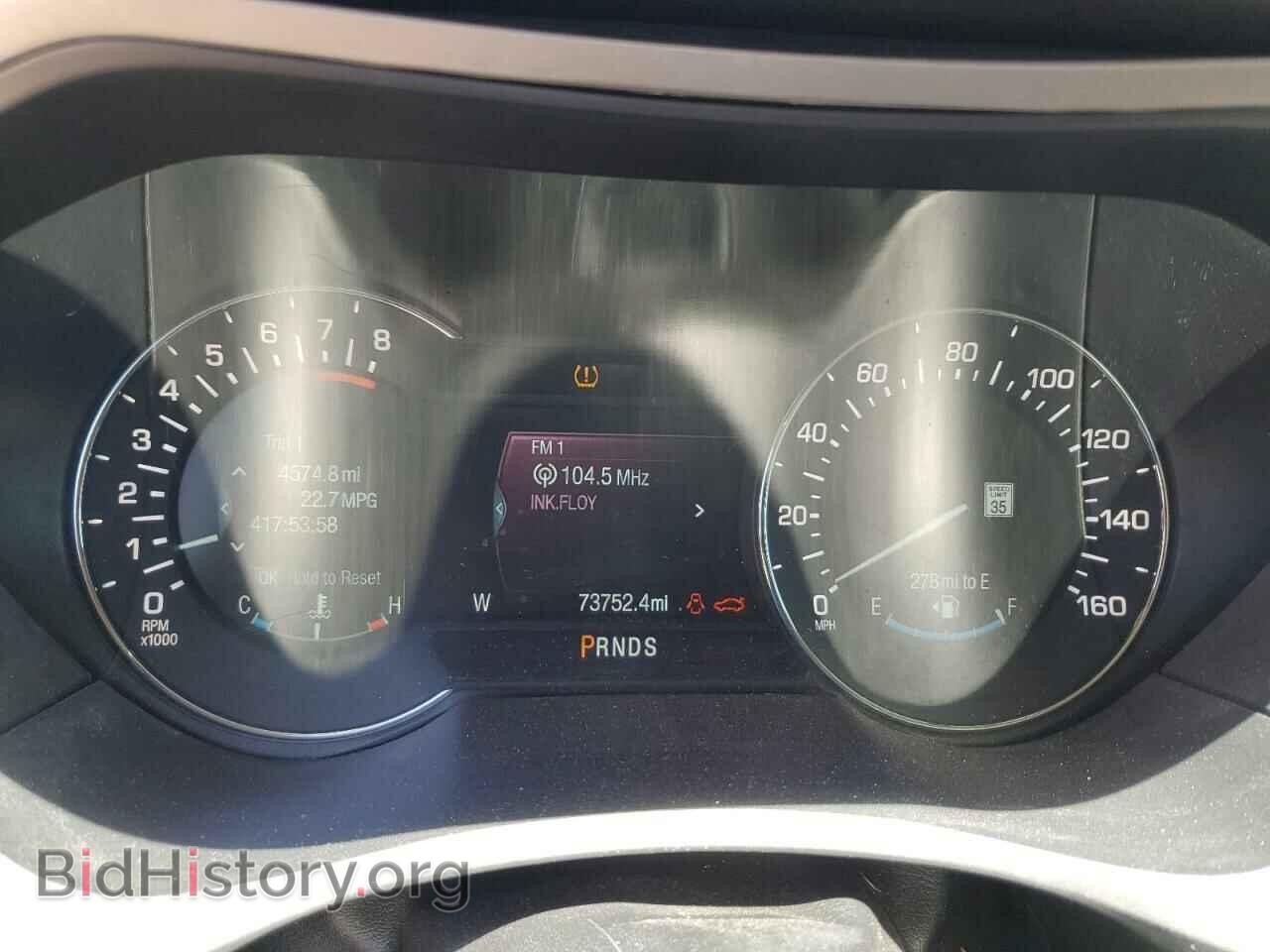 2016 LINCOLN MKZ - VIN: 3LN6L2G91GR605331 - Фото 9