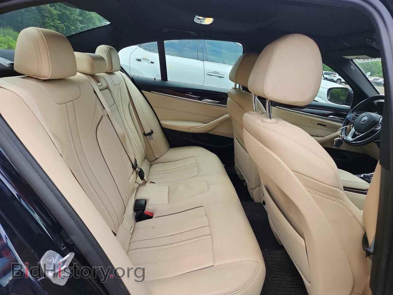 2019 BMW 5 SERIES - VIN: WBAJE7C52KWW38141 - Фото 10