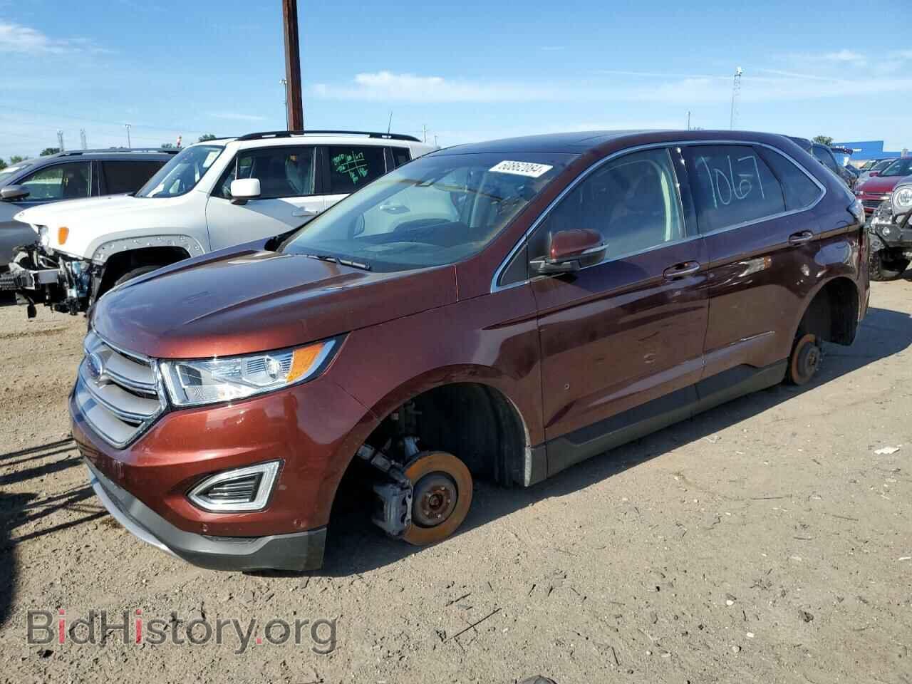 Photo 2FMPK4K92GBC51067 - FORD EDGE 2016