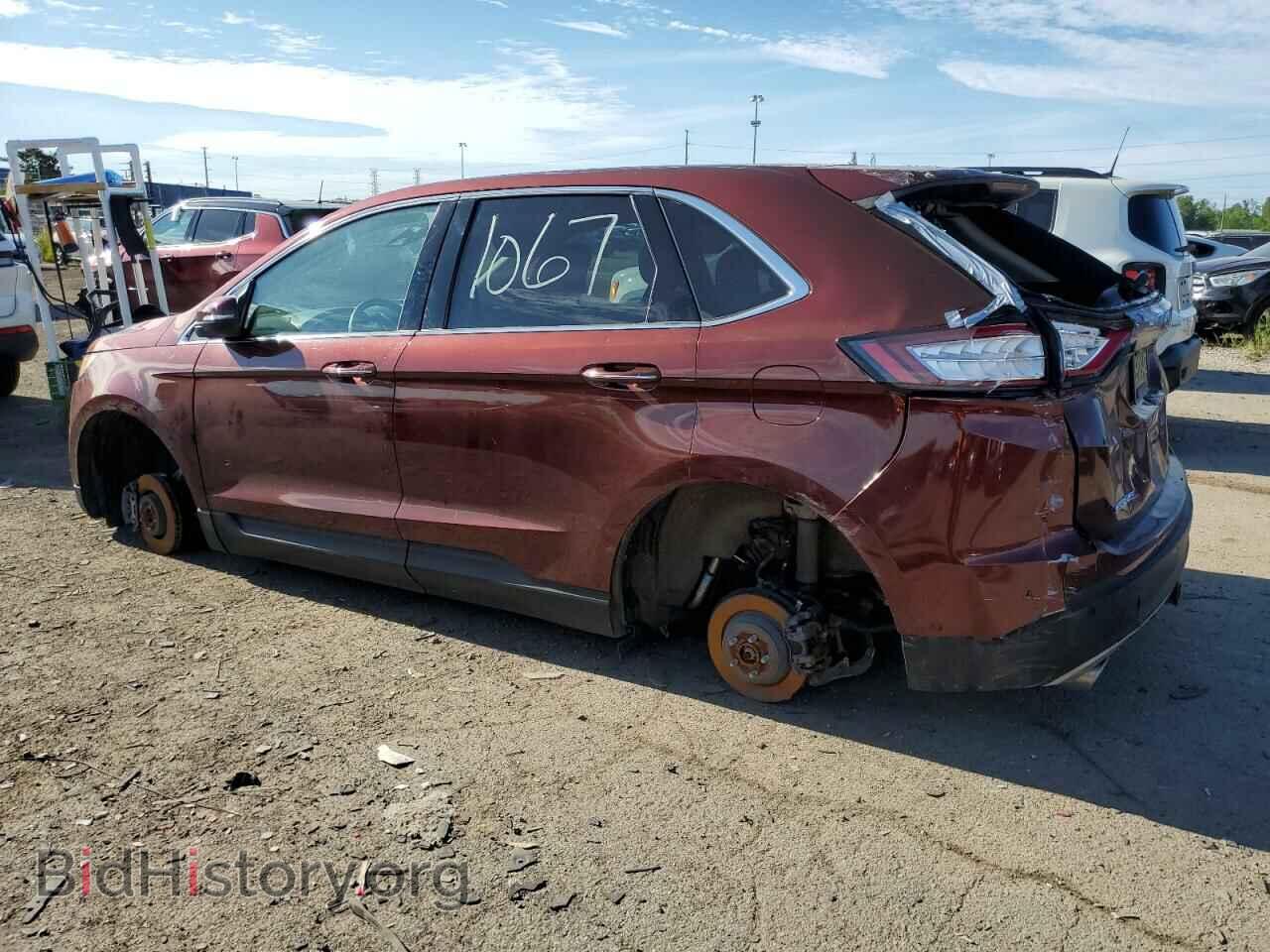 2016 FORD EDGE - VIN: 2FMPK4K92GBC51067 - Фото 2