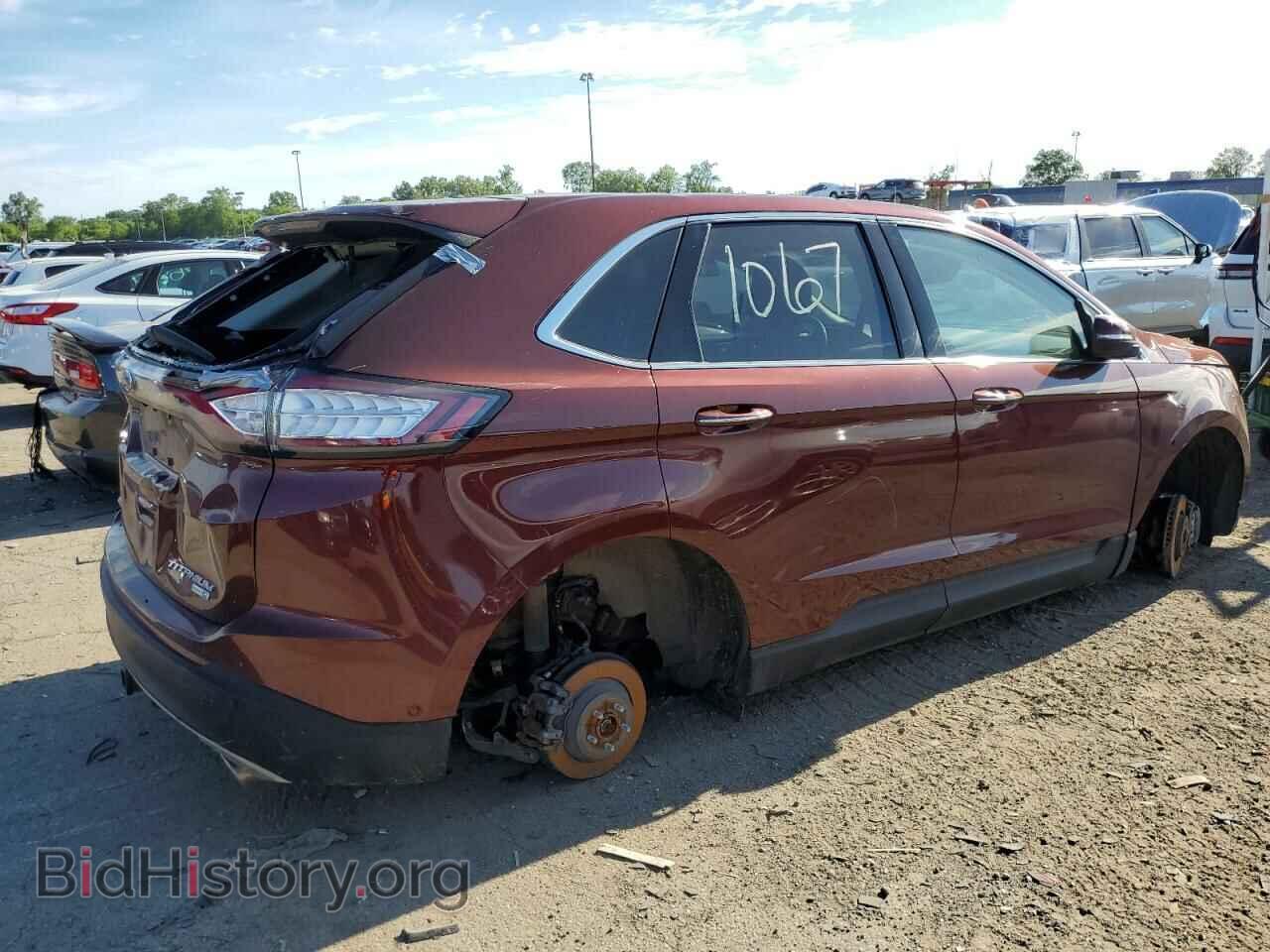 2016 FORD EDGE - VIN: 2FMPK4K92GBC51067 - Фото 3