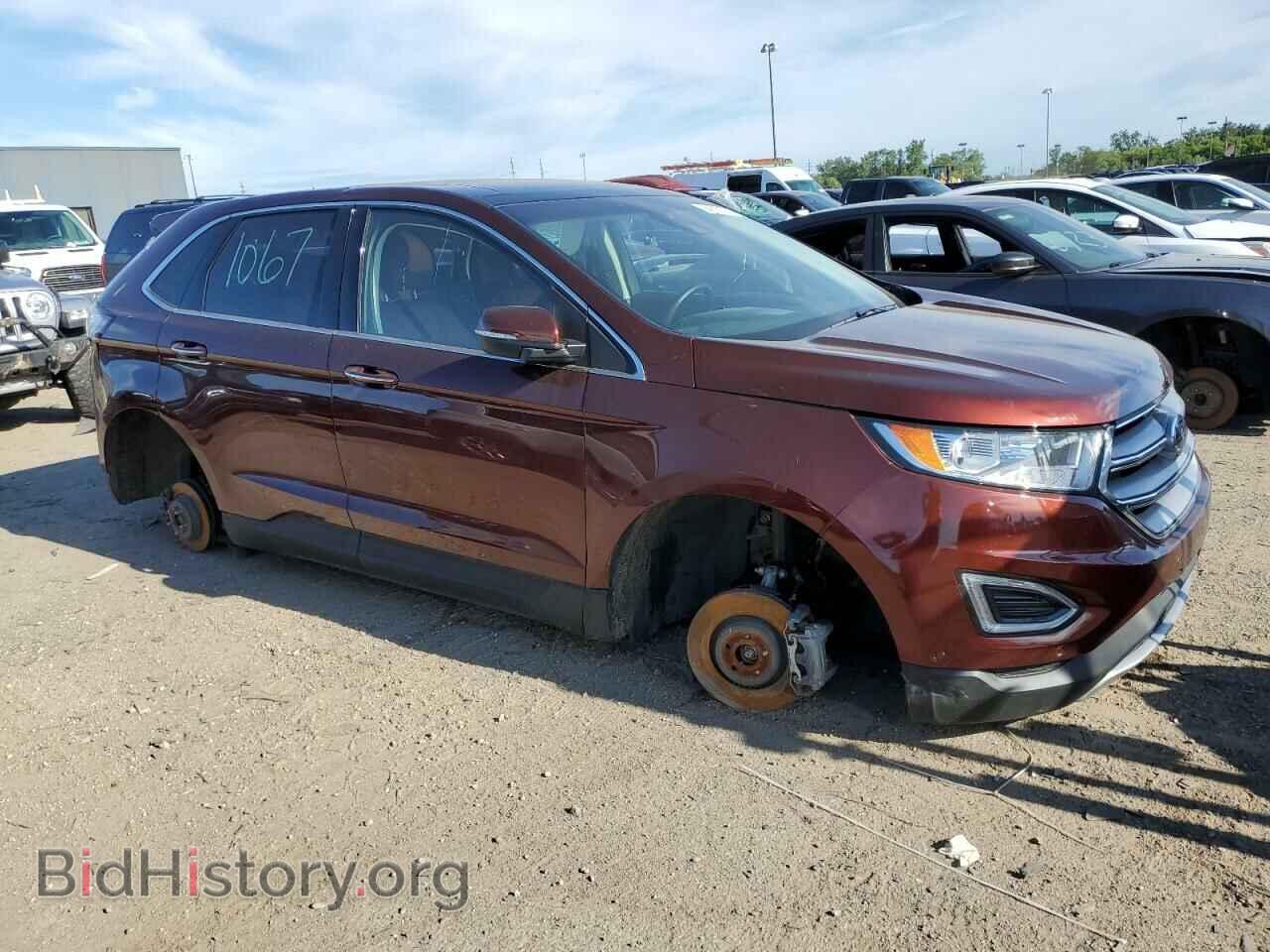 2016 FORD EDGE - VIN: 2FMPK4K92GBC51067 - Фото 4