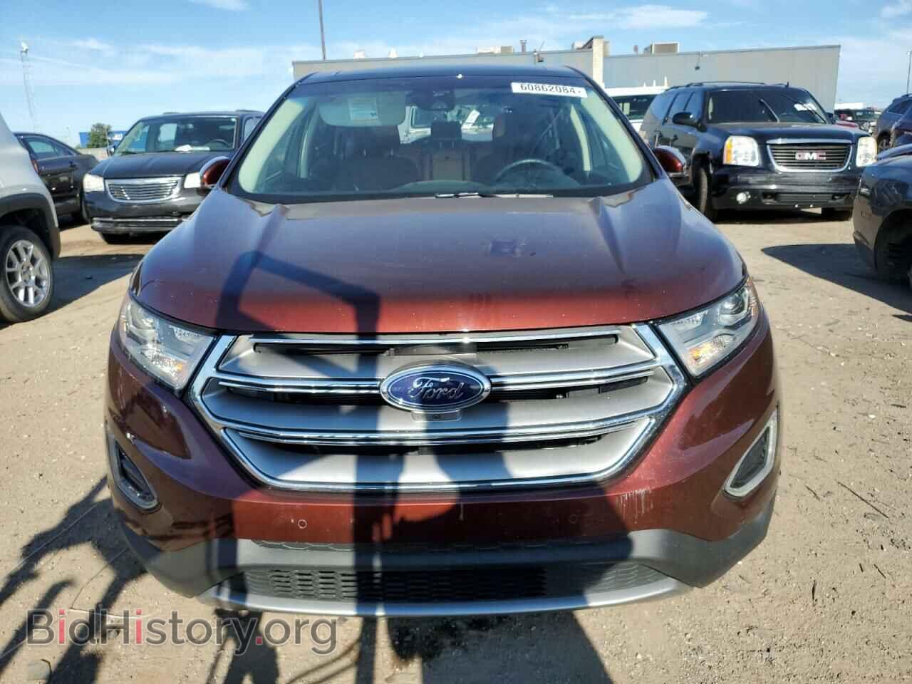 2016 FORD EDGE - VIN: 2FMPK4K92GBC51067 - Фото 5