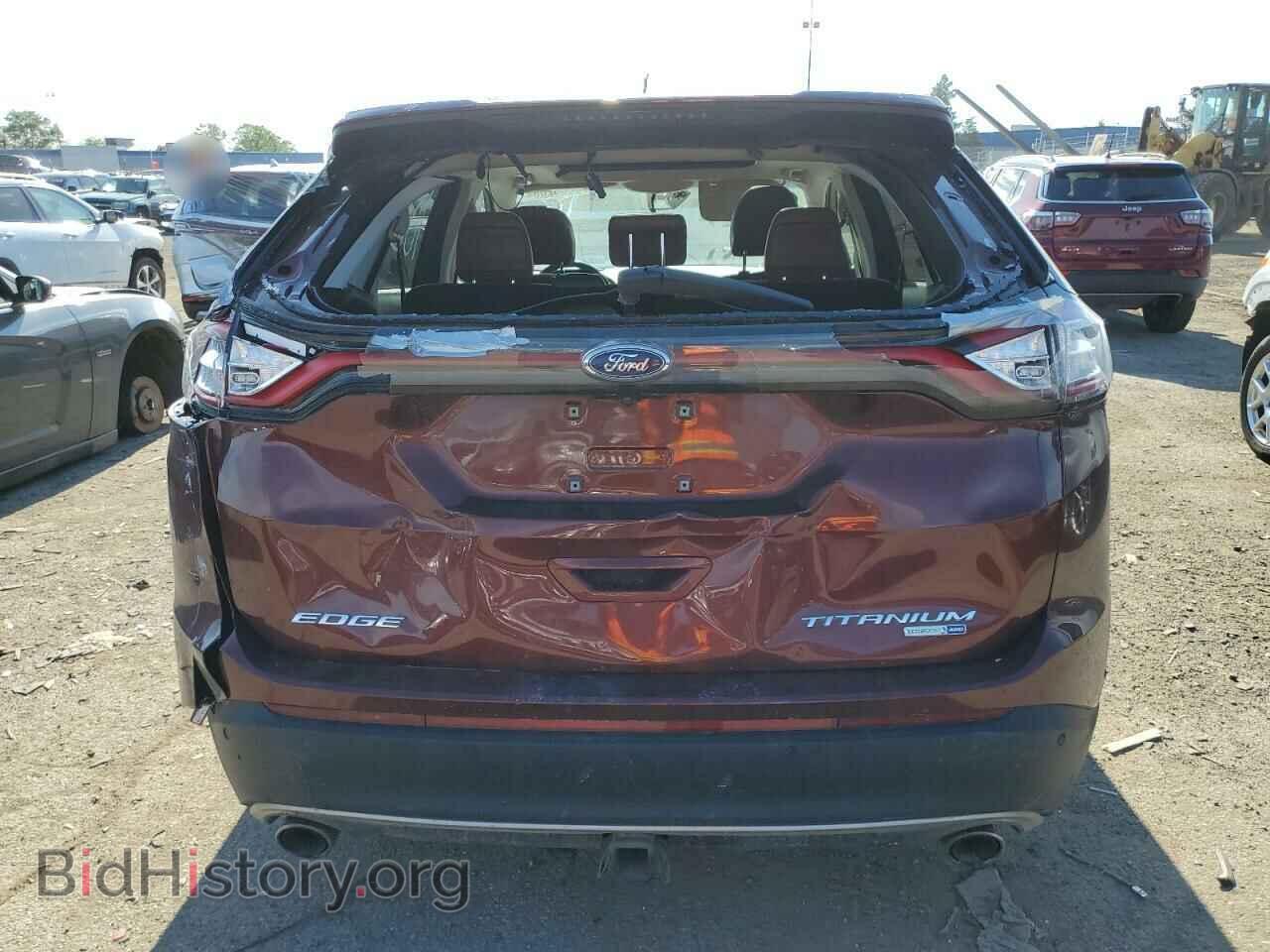 2016 FORD EDGE - VIN: 2FMPK4K92GBC51067 - Фото 6