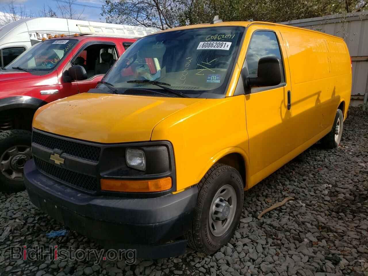 2017 CHEVROLET EXPRESS - VIN: 1GCWGBFF0H1298438 - Фото 9