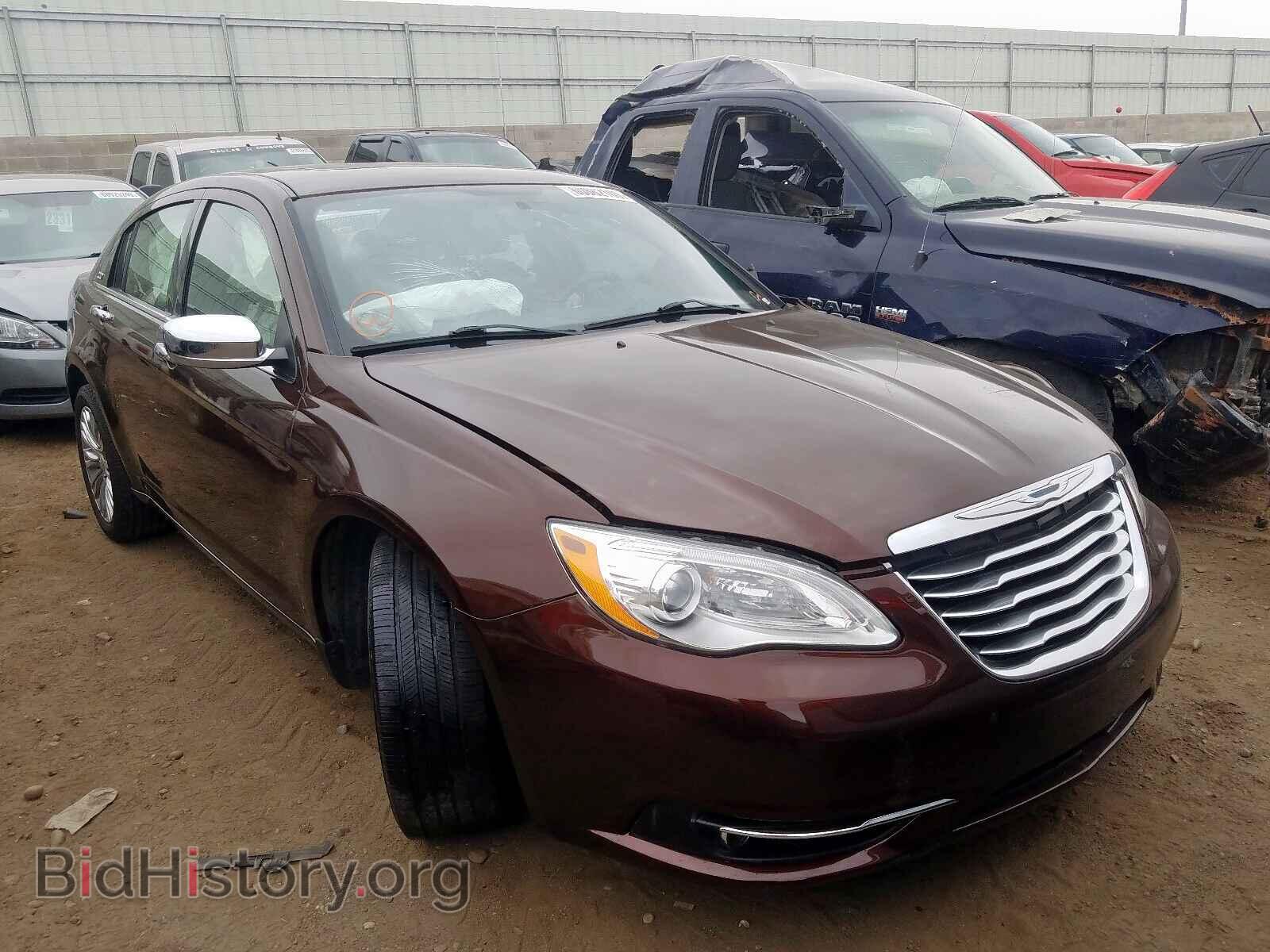 Photo 1C3CCBCG0CN308645 - CHRYSLER 200 2012