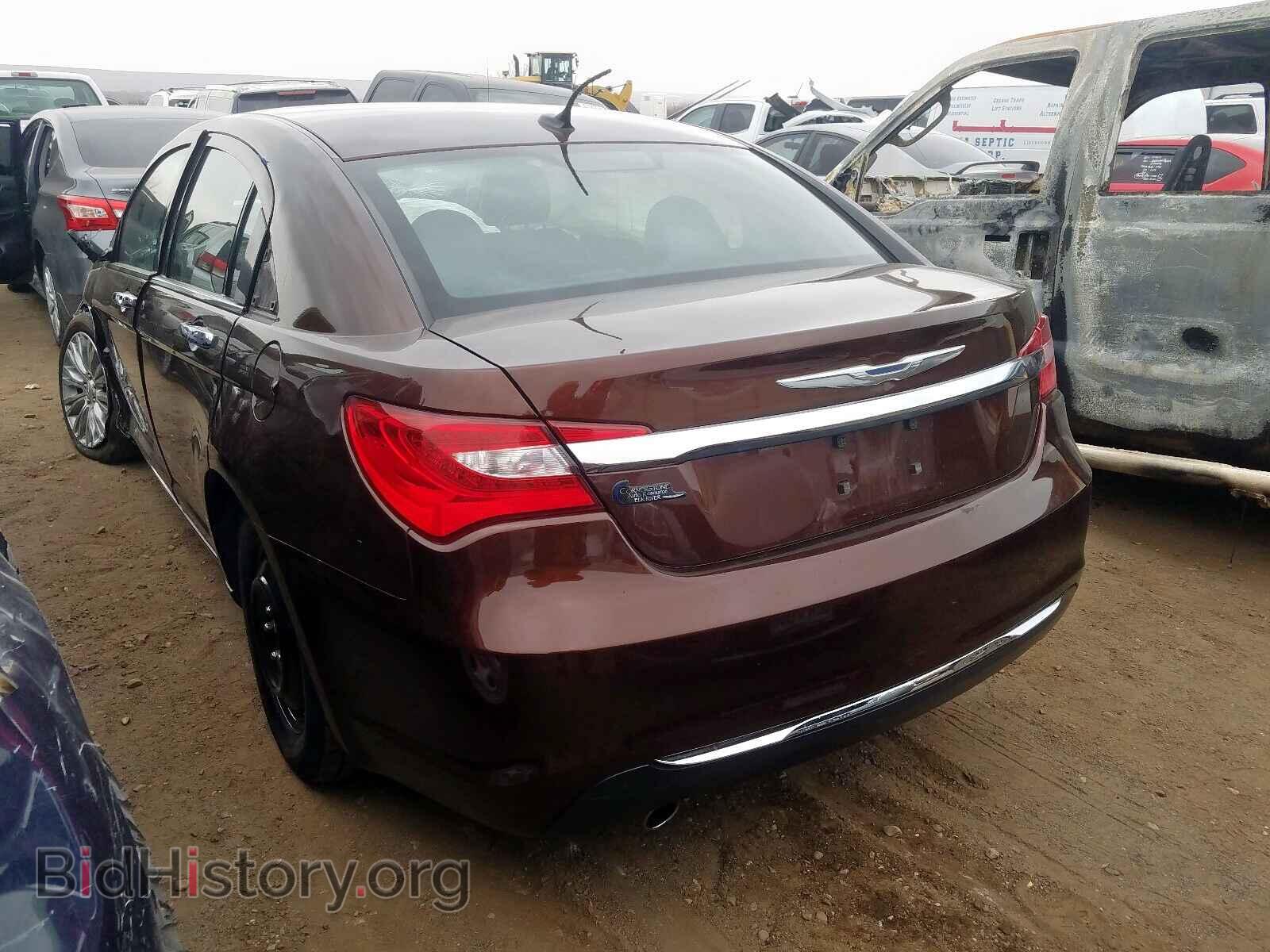 2012 CHRYSLER 200 - VIN: 1C3CCBCG0CN308645 - Фото 3