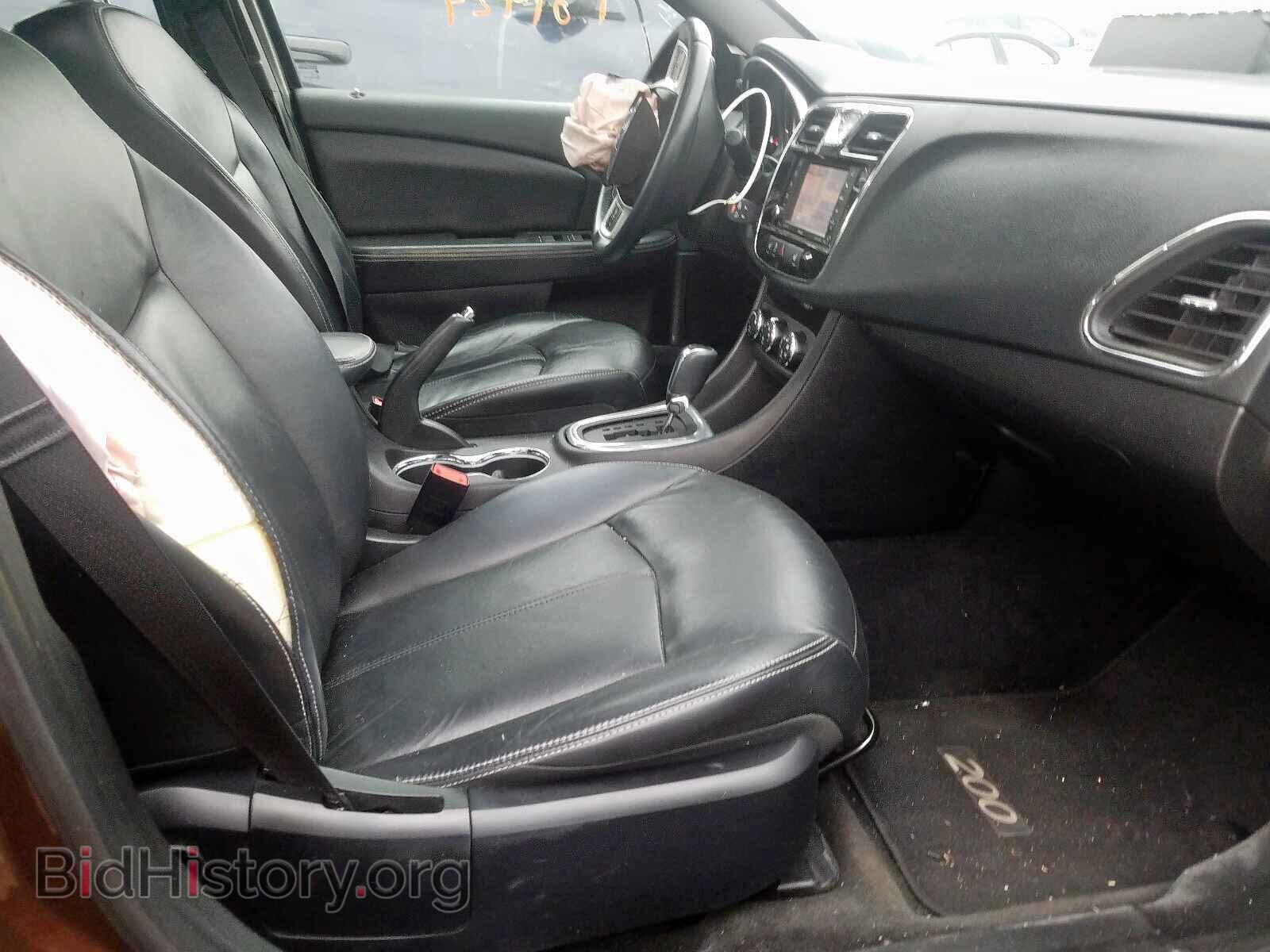2012 CHRYSLER 200 - VIN: 1C3CCBCG0CN308645 - Фото 5