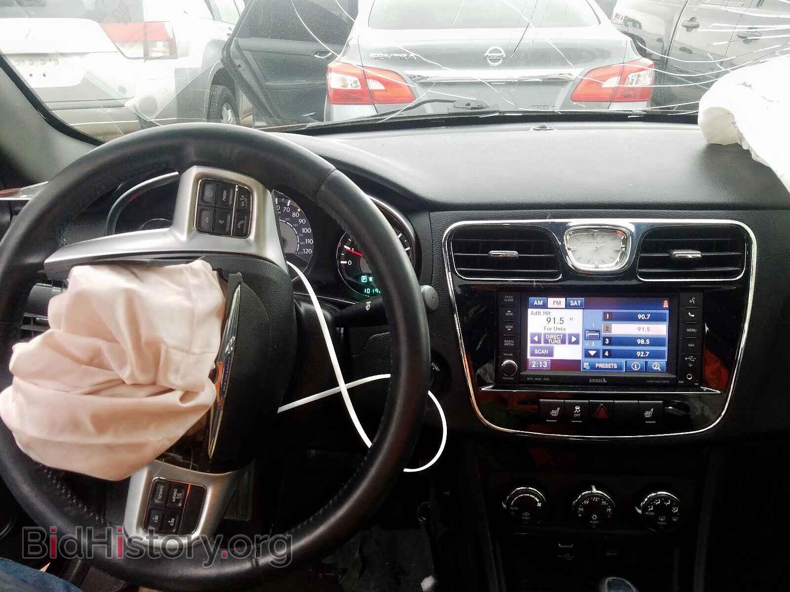 2012 CHRYSLER 200 - VIN: 1C3CCBCG0CN308645 - Фото 9