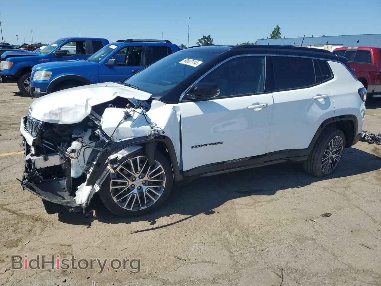 Photo 3C4NJDCN3PT552557 - JEEP COMPASS 2023