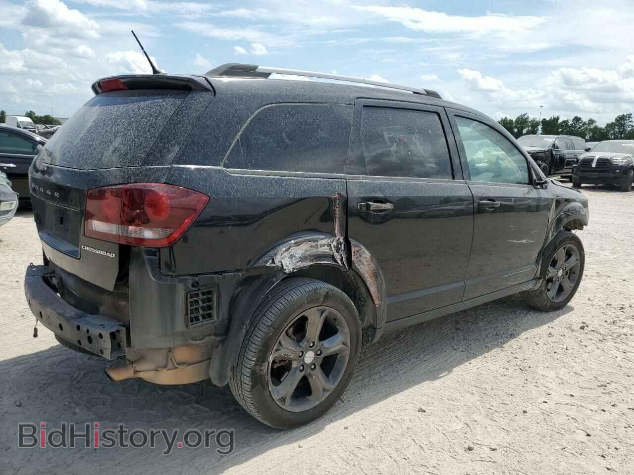 2015 DODGE JOURNEY - VIN: 3C4PDCGB9FT734935 - Фото 3