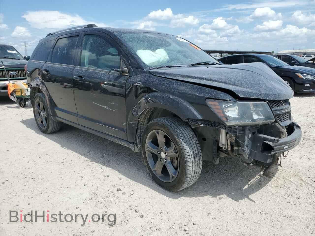 2015 DODGE JOURNEY - VIN: 3C4PDCGB9FT734935 - Фото 4