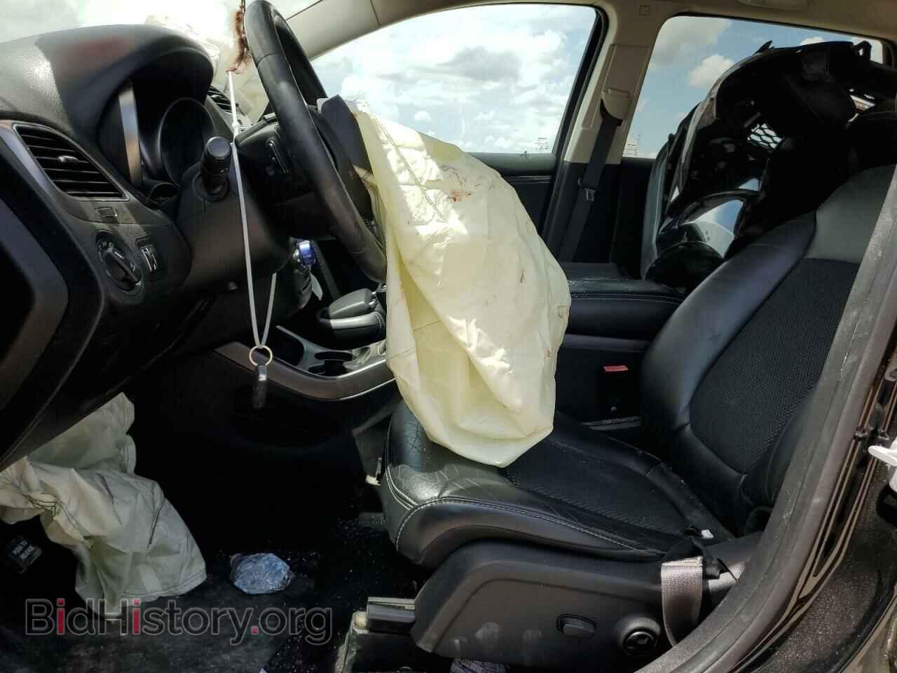 2015 DODGE JOURNEY - VIN: 3C4PDCGB9FT734935 - Фото 7