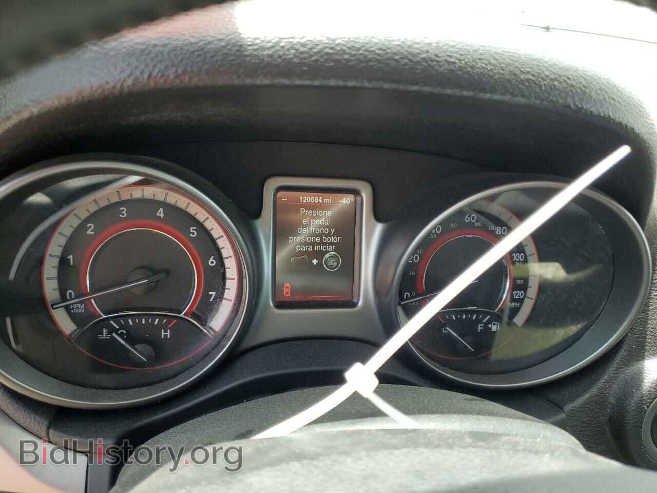 2015 DODGE JOURNEY - VIN: 3C4PDCGB9FT734935 - Фото 9