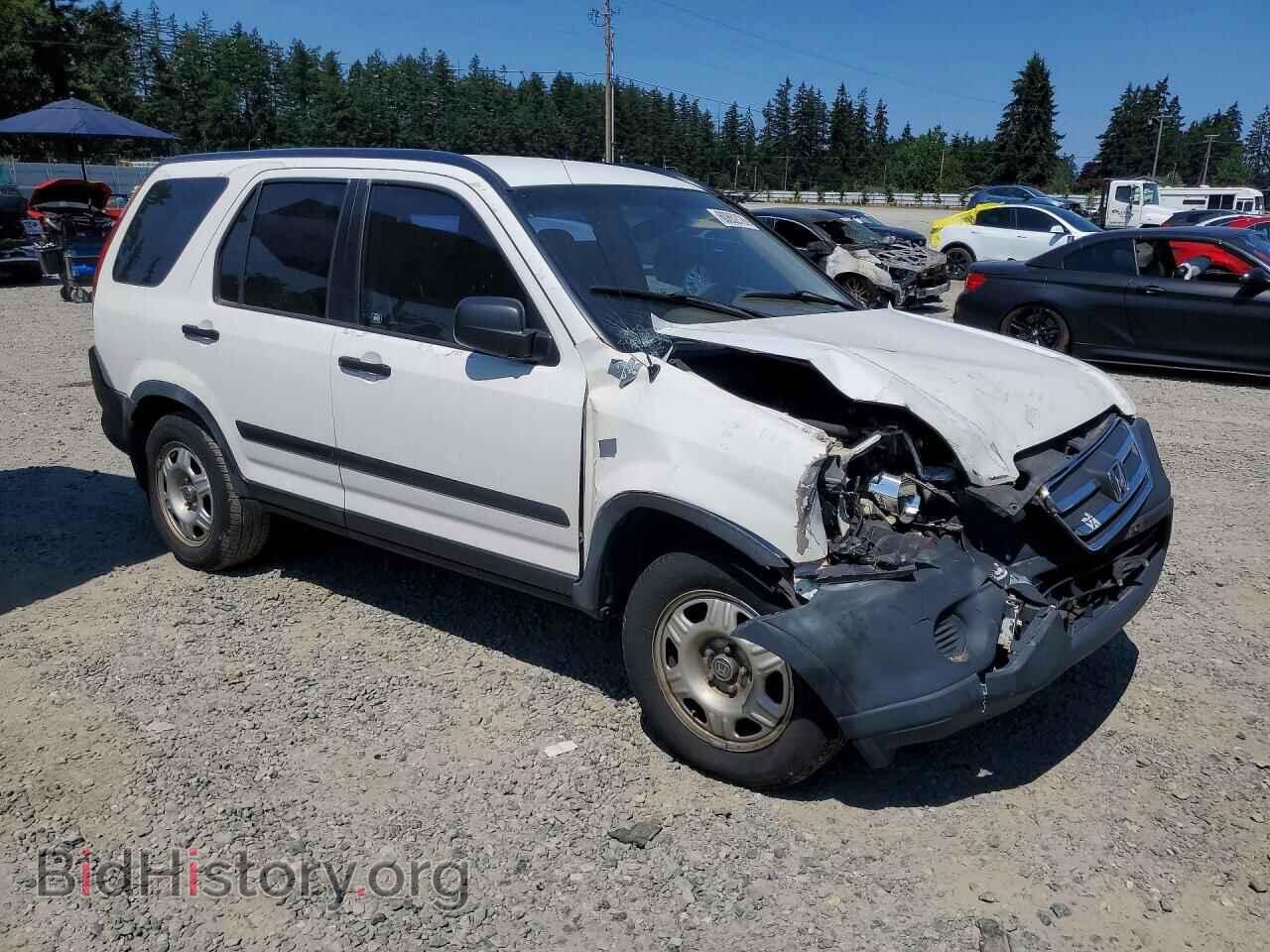 2005 HONDA CRV - VIN: JHLRD78535C048122 - Фото 4