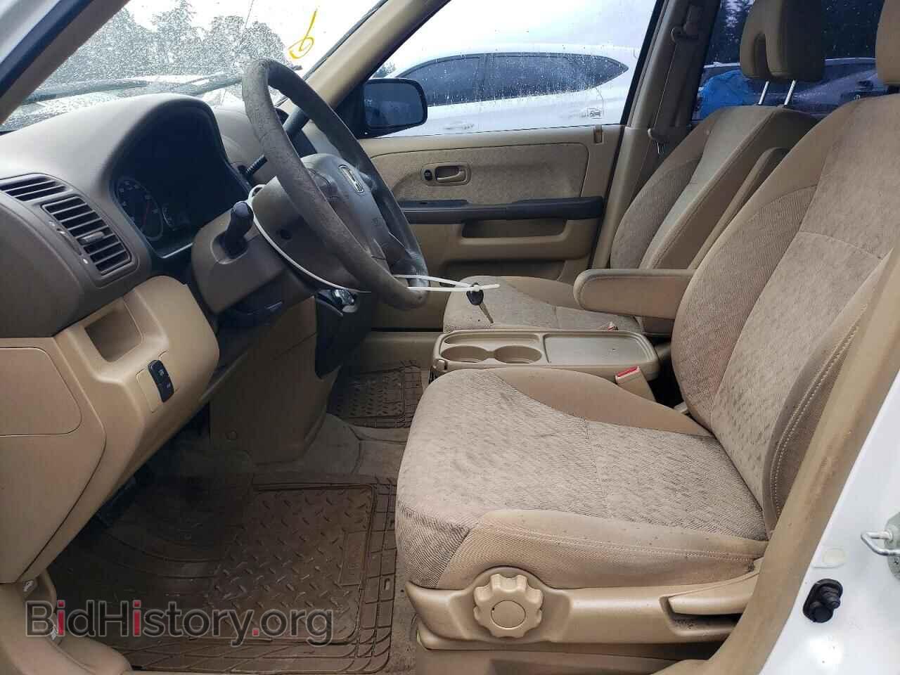 2005 HONDA CRV - VIN: JHLRD78535C048122 - Фото 7