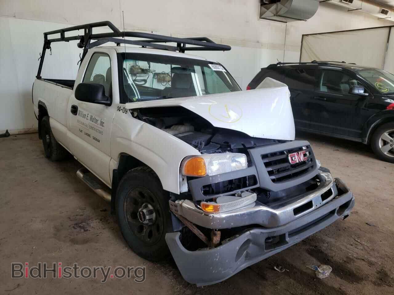 Photo 3GTEC14X77G237763 - GMC SIERRA 2007