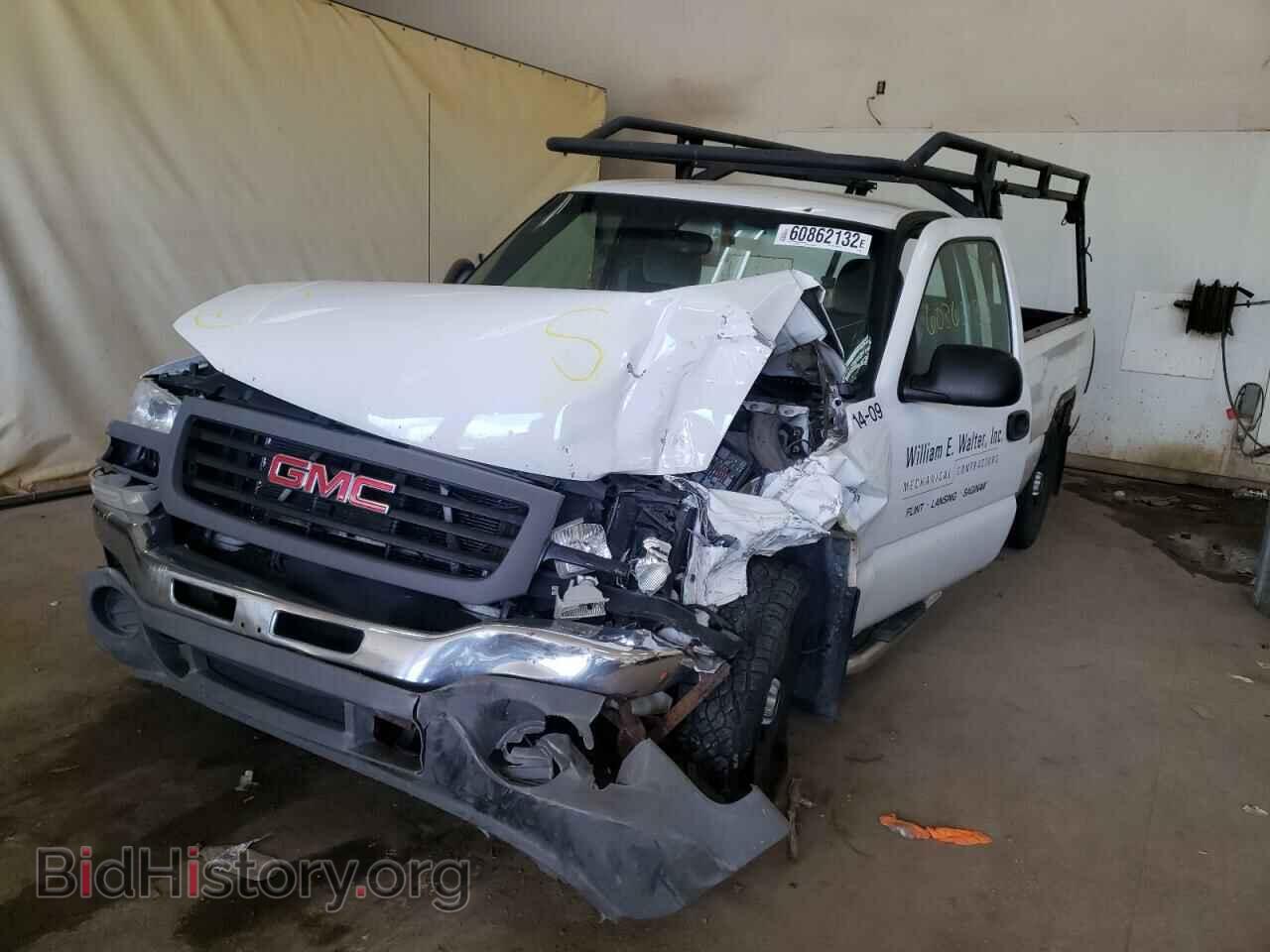 2007 GMC SIERRA - VIN: 3GTEC14X77G237763 - Фото 2