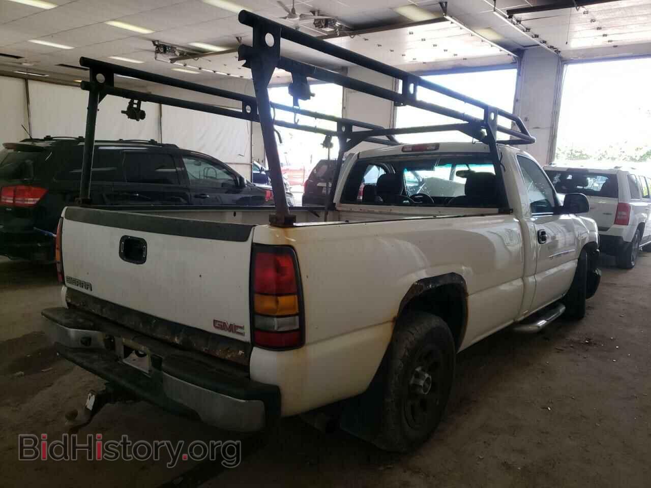 2007 GMC SIERRA - VIN: 3GTEC14X77G237763 - Фото 4