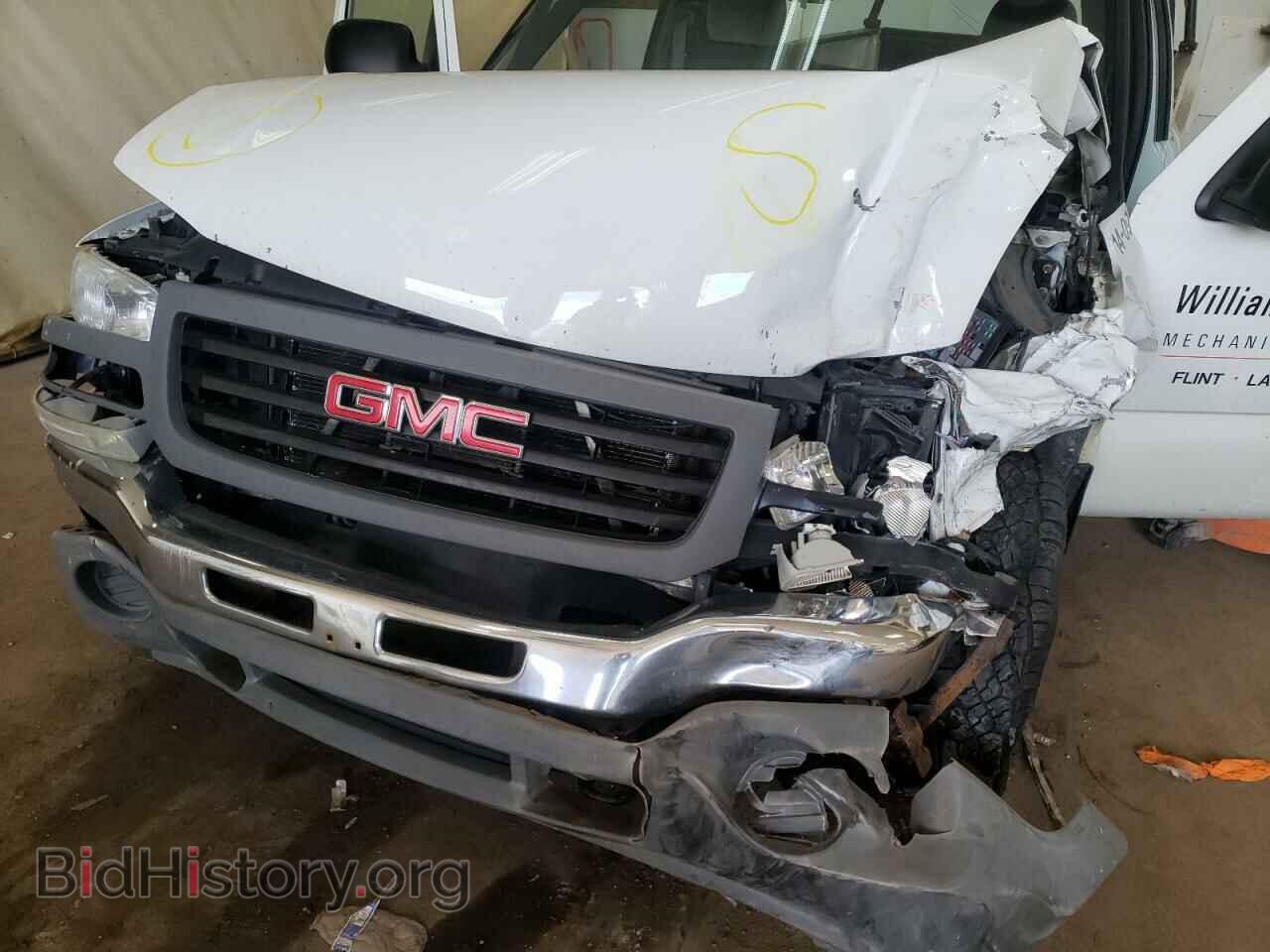 2007 GMC SIERRA - VIN: 3GTEC14X77G237763 - Фото 9