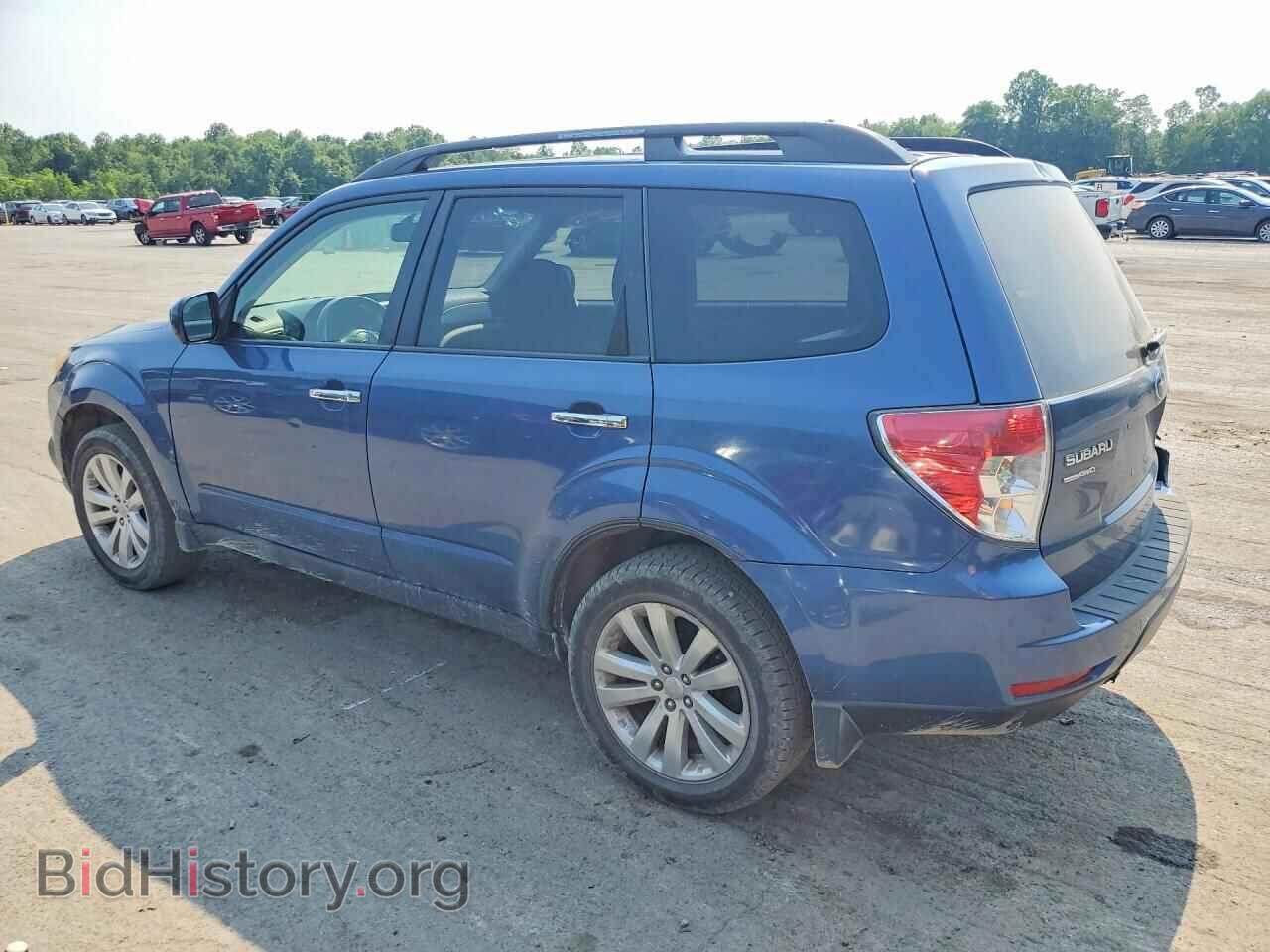 2011 SUBARU FORESTER - VIN: JF2SHADC8BH728070 - Фото 2