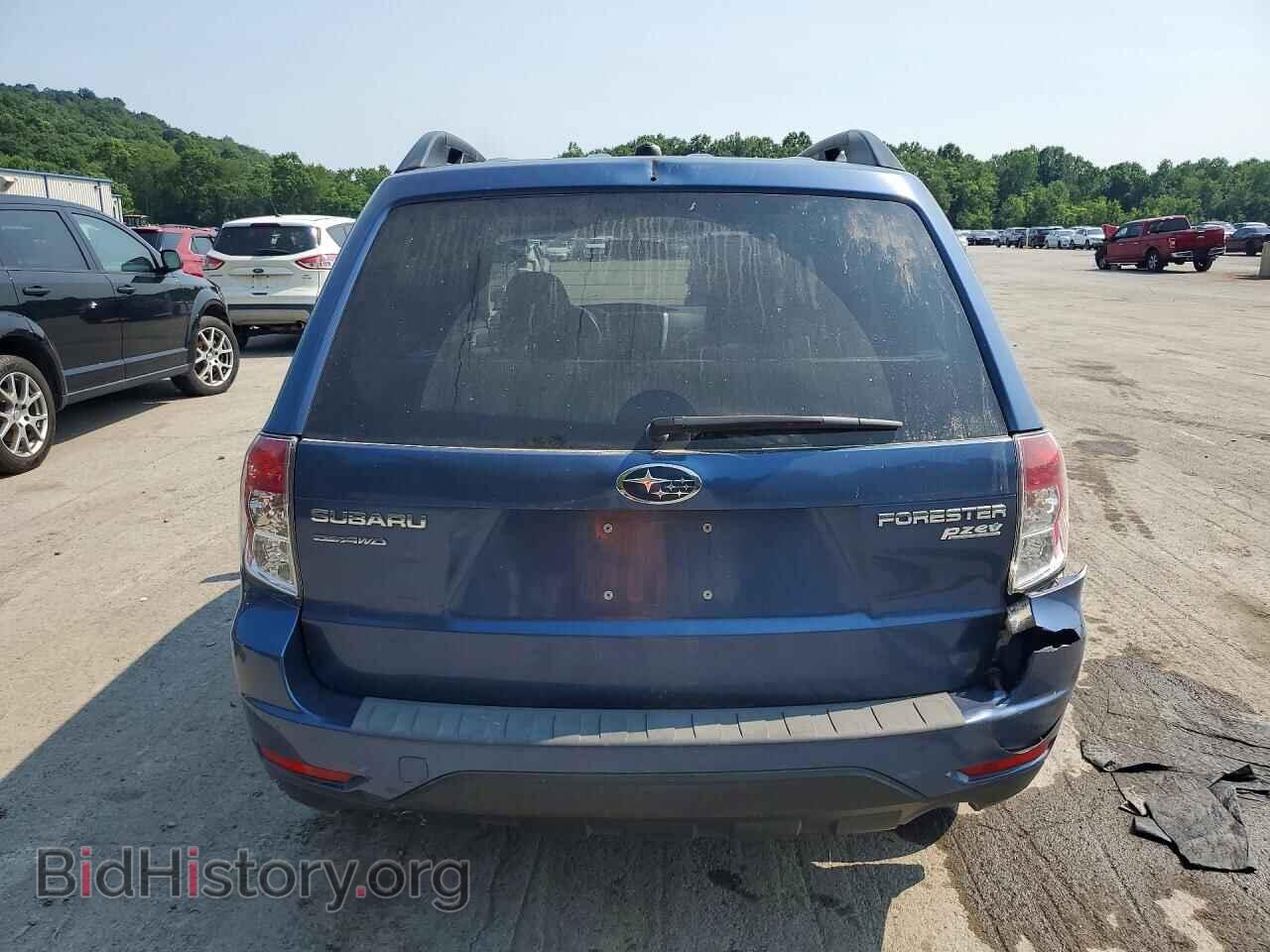 2011 SUBARU FORESTER - VIN: JF2SHADC8BH728070 - Фото 6